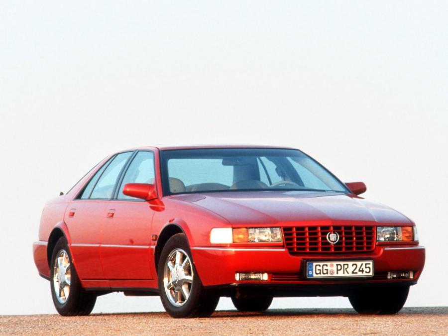  Cadillac Seville STS 1992 года  (EU) (фото 12 из 14)
